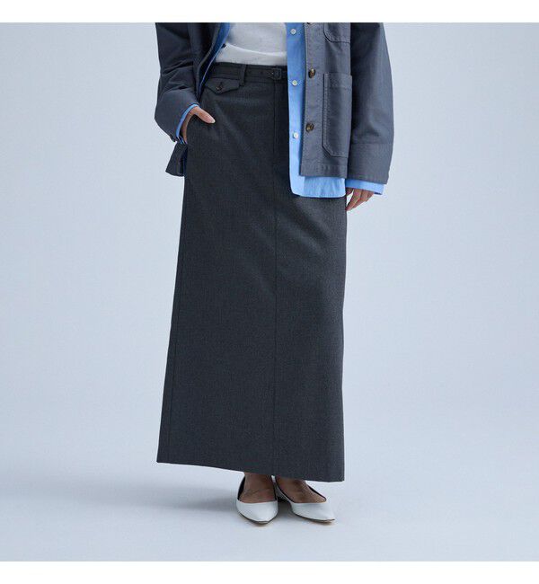 MAAI「Suiting Skirt」|スカート|