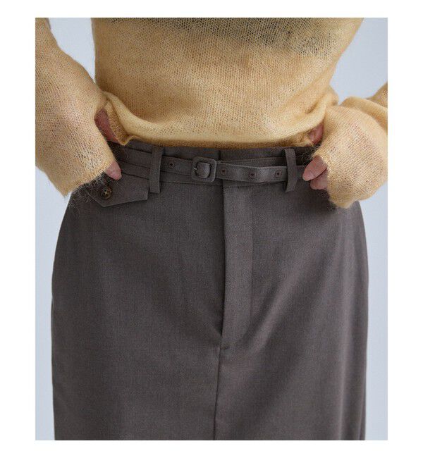 MAAI「Suiting Skirt」|スカート|