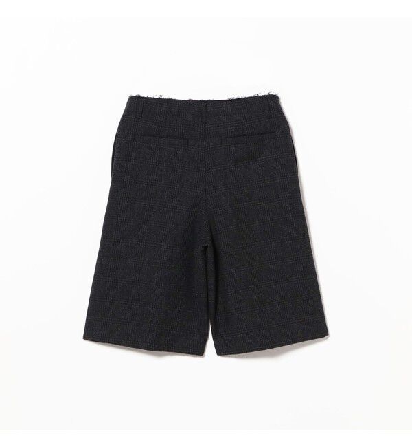 MAAI「	Check Shorts」|キュロット|