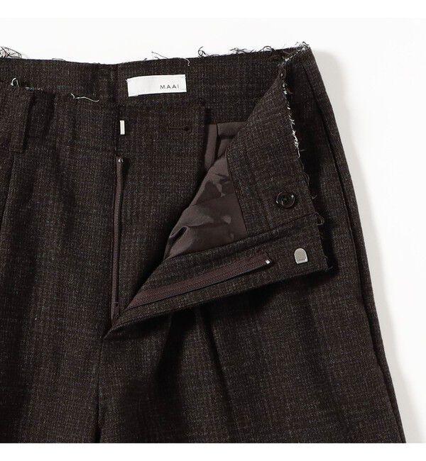 MAAI「	Check Shorts」|キュロット|