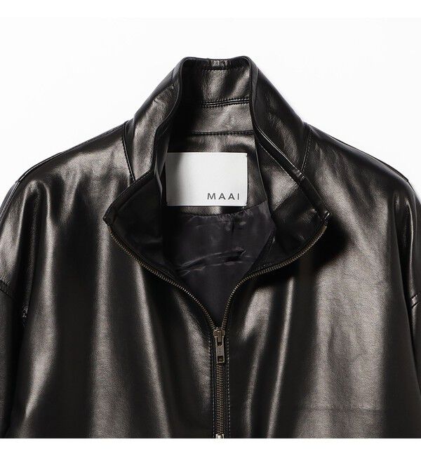 MAAI「Fake Leather Blouson」|ブルゾン・スタジャン|