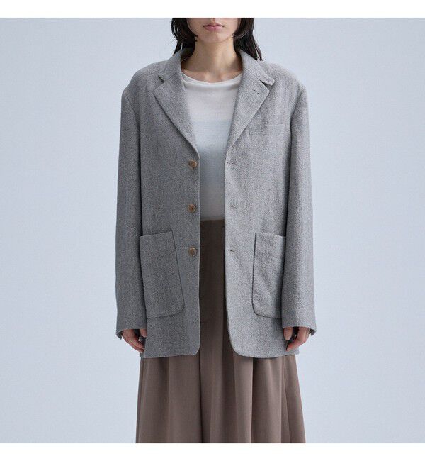 MAAI「Wool Linen Jacket」|テーラードジャケット|