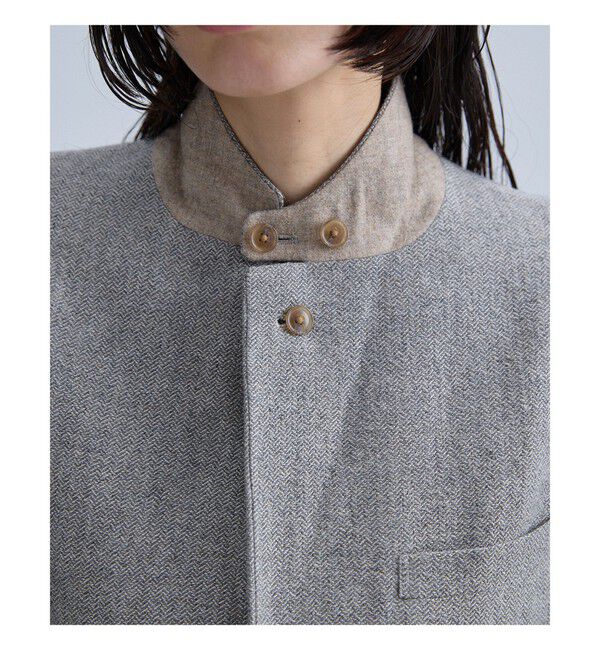 MAAI「Wool Linen Jacket」|テーラードジャケット|