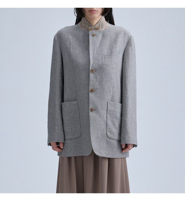 MAAI「Wool Linen Jacket」|テーラードジャケット|