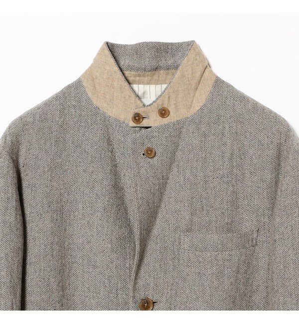 MAAI「Wool Linen Jacket」|テーラードジャケット|