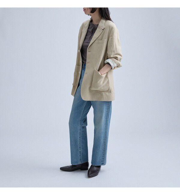 MAAI「Wool Linen Jacket」|テーラードジャケット|