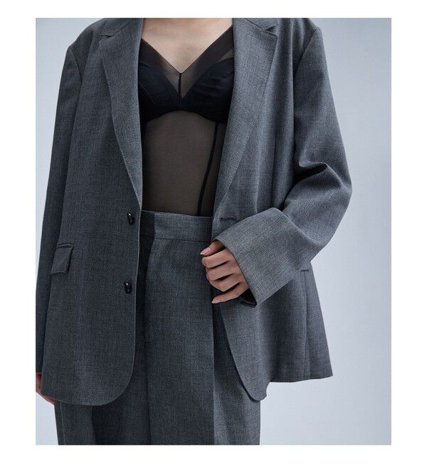 MAAI「Wool Jacket」|テーラードジャケット|