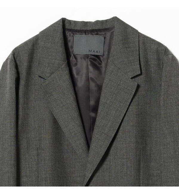 MAAI「Wool Jacket」|テーラードジャケット|
