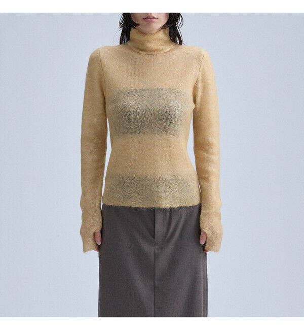 MAAI「Mohair Reversible Knit」|ニット・セーター|