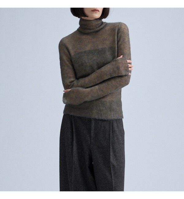 MAAI「Mohair Reversible Knit」|ニット・セーター|