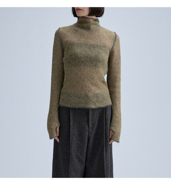 MAAI「Mohair Reversible Knit」|ニット・セーター|