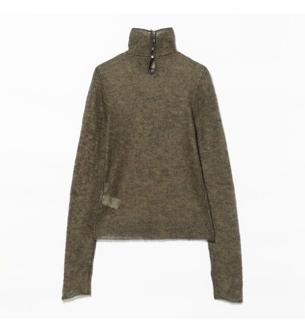 MAAI「Mohair Reversible Knit」|ニット・セーター|
