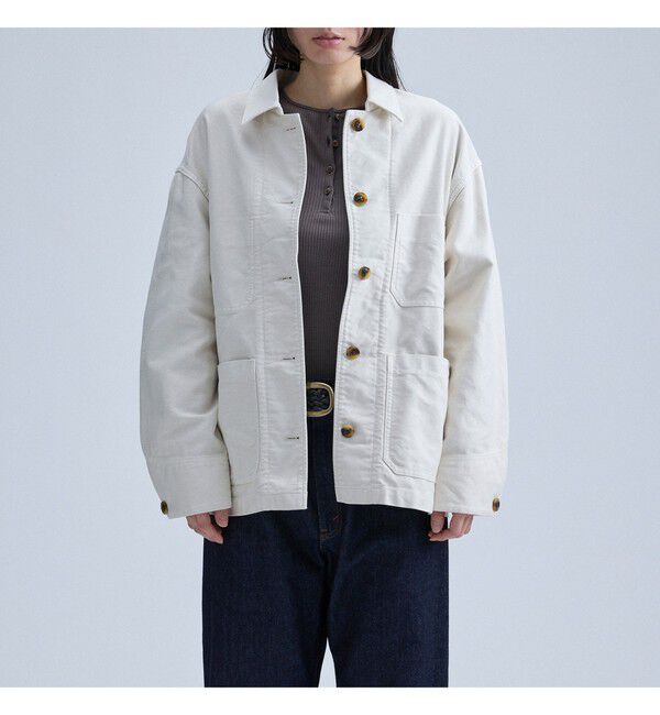MAAI「Moleskin Coach Jacket」|ブルゾン・スタジャン|
