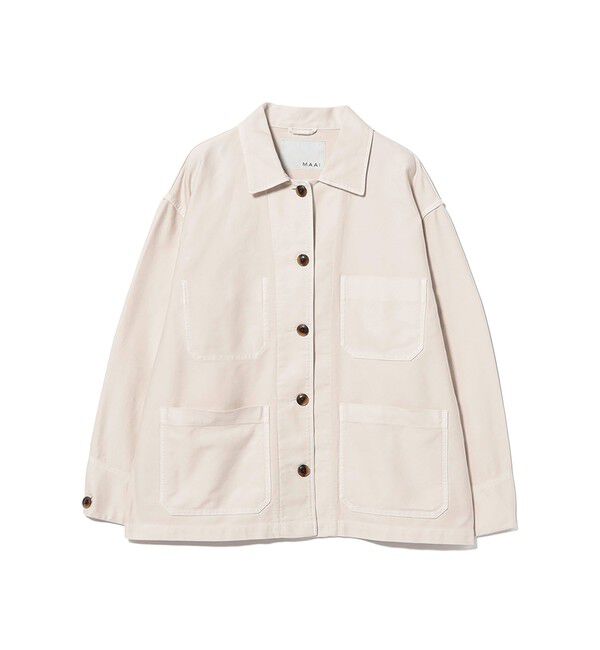 MAAI「Moleskin Coach Jacket」|ブルゾン・スタジャン|