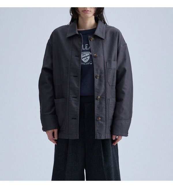 MAAI「Moleskin Coach Jacket」|ブルゾン・スタジャン|SUMI