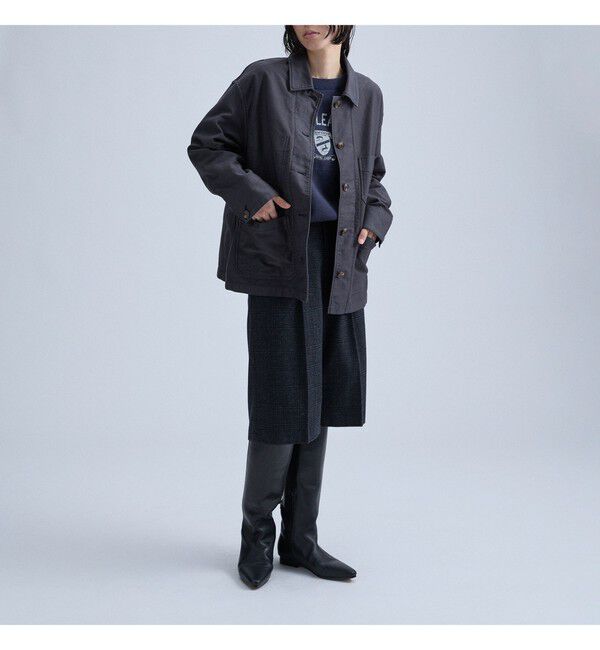 MAAI「Moleskin Coach Jacket」|ブルゾン・スタジャン|