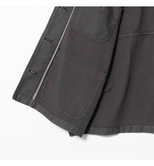 MAAI「Moleskin Coach Jacket」|ブルゾン・スタジャン|