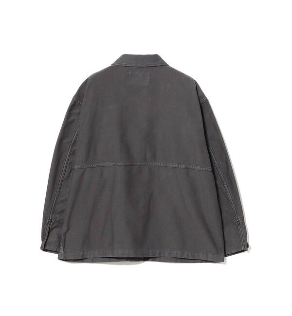 MAAI「Moleskin Coach Jacket」|ブルゾン・スタジャン|