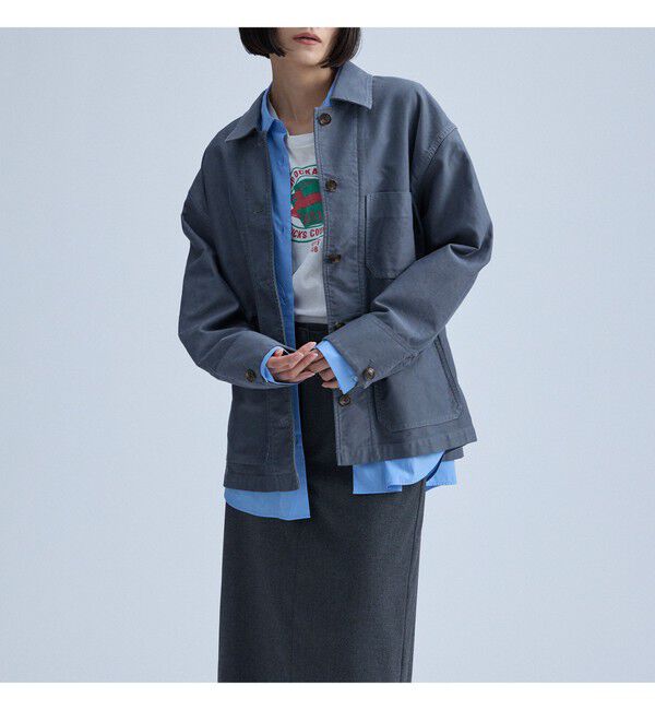 MAAI「Moleskin Coach Jacket」|ブルゾン・スタジャン|