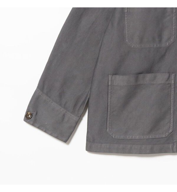 MAAI「Moleskin Coach Jacket」|ブルゾン・スタジャン|