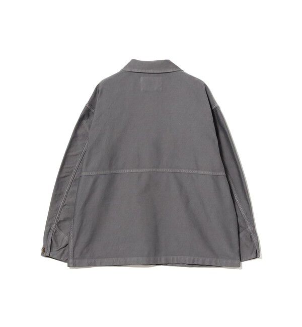MAAI「Moleskin Coach Jacket」|ブルゾン・スタジャン|