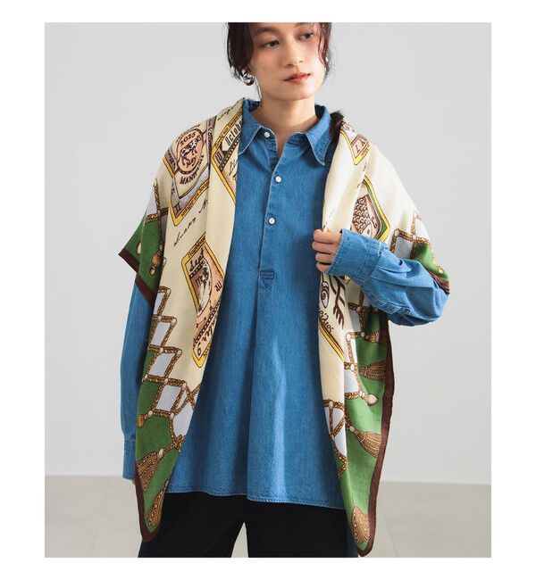 Demi-Luxe BEAMS 「manipuri / タロット ストール」|ストール|