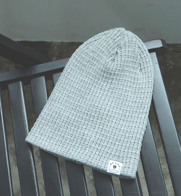 BEAMS「BEAMS / ルーズ ビーニー」|ハット|