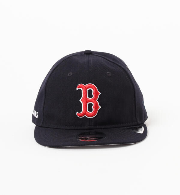 BEAMS「【ビームスの百名品】NEW ERA &times; BEAMS / 別注 9Fifty Retro Crown Cap」|ハット|