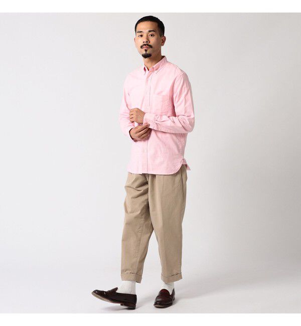 BEAMS PLUS「B.D. Oxford」|シャツ・ブラウス|