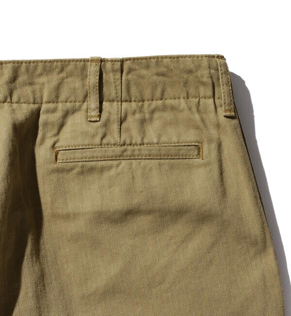 BEAMS PLUS「MIL Trousers Herringbone」|その他|