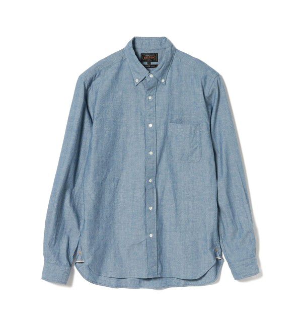 BEAMS PLUS「B.D. Chambray」|シャツ・ブラウス|