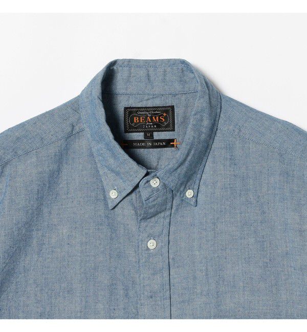 BEAMS PLUS「B.D. Chambray」|シャツ・ブラウス|
