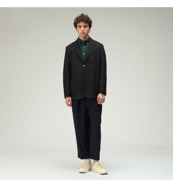 BEAMS PLUS「BEAMS PLUS / カラー オックスフォード ボタンダウン シャツ」|シャツ・ブラウス|