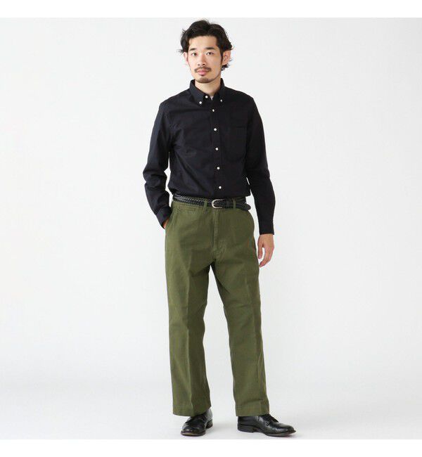 BEAMS PLUS「BEAMS PLUS / カラー オックスフォード ボタンダウン シャツ」|シャツ・ブラウス|
