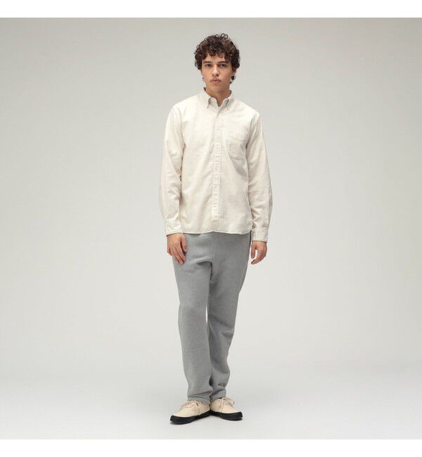 BEAMS PLUS「B.D. Flannel Solid」|シャツ・ブラウス|
