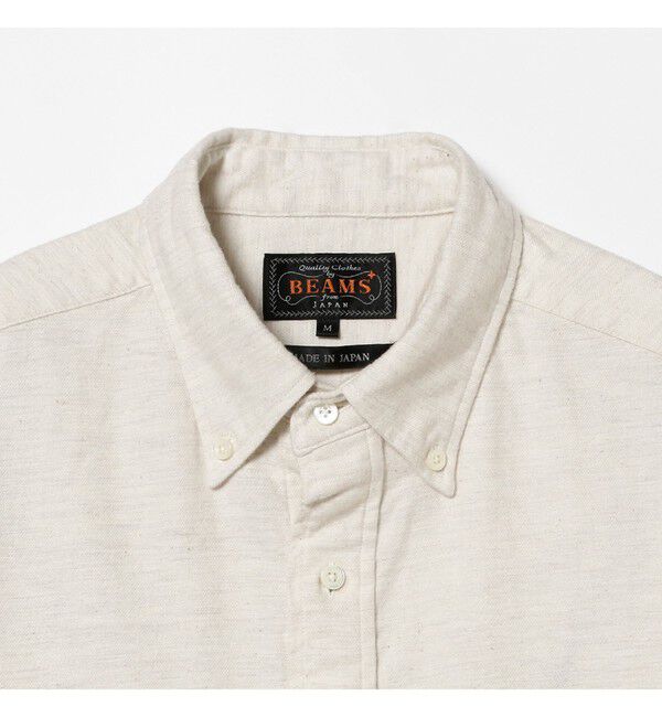 BEAMS PLUS「B.D. Flannel Solid」|シャツ・ブラウス|
