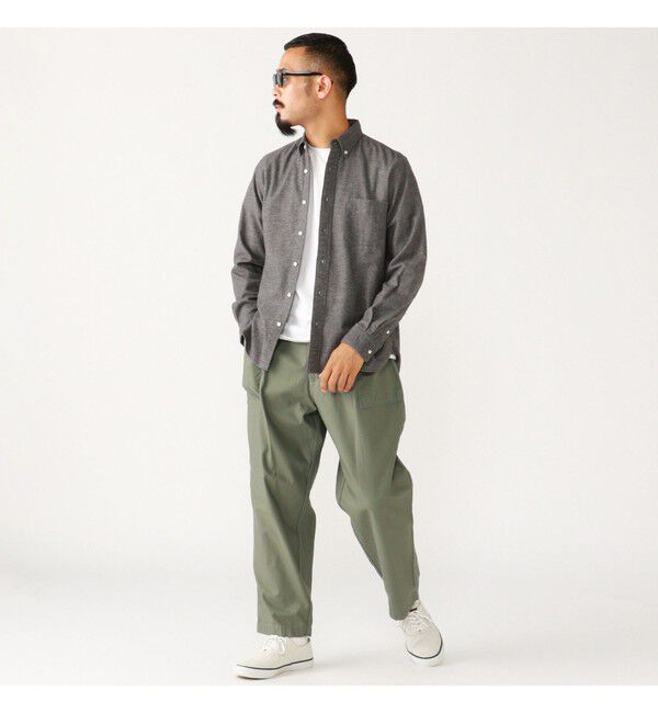 BEAMS PLUS「B.D. Flannel Solid」|シャツ・ブラウス|
