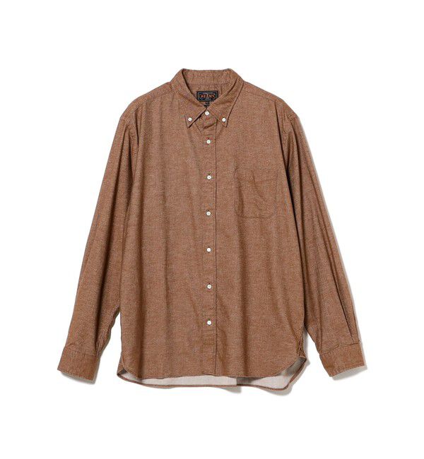 BEAMS PLUS「B.D. Flannel Solid」|シャツ・ブラウス|