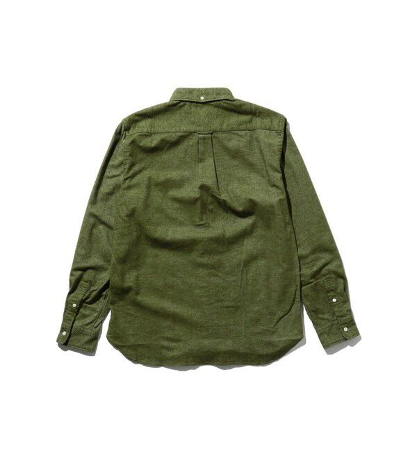 BEAMS PLUS「B.D. Flannel Solid」|シャツ・ブラウス|