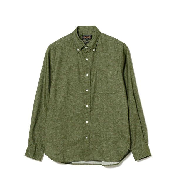 BEAMS PLUS「B.D. Flannel Solid」|シャツ・ブラウス|