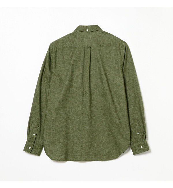 BEAMS PLUS「B.D. Flannel Solid」|シャツ・ブラウス|