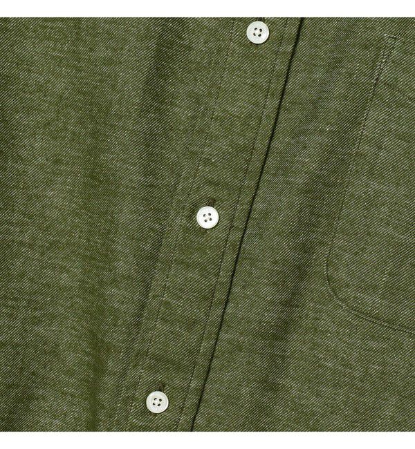 BEAMS PLUS「B.D. Flannel Solid」|シャツ・ブラウス|