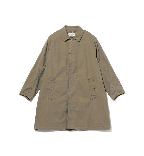 BEAMS PLUS「BEAMS｜【別注】REMI RELIEF / Balmacaan Coat」|その他|KHAKI