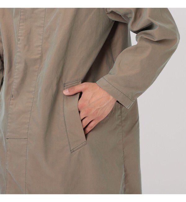 BEAMS PLUS「BEAMS｜【別注】REMI RELIEF / Balmacaan Coat」|その他|