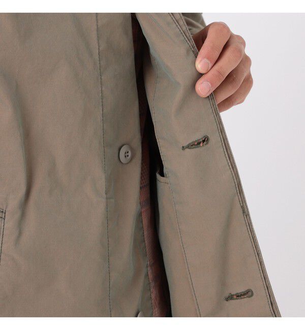 BEAMS PLUS「BEAMS｜【別注】REMI RELIEF / Balmacaan Coat」|その他|