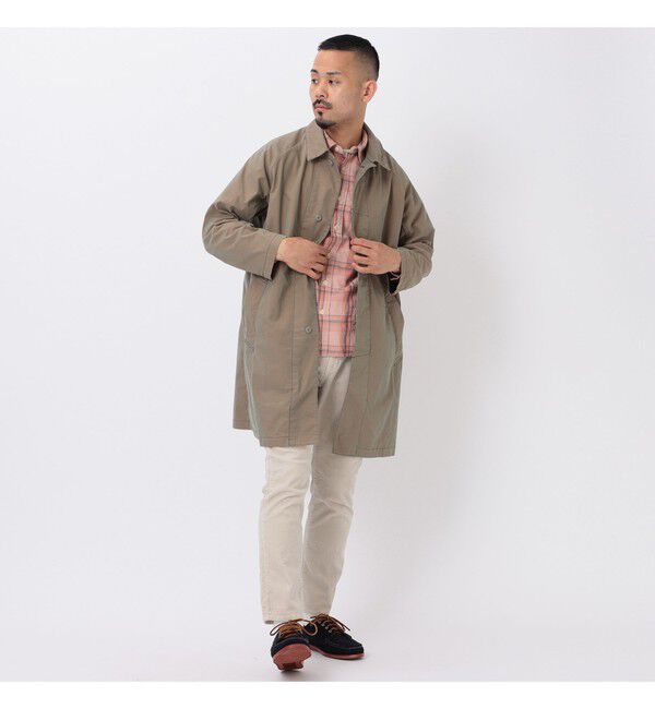 BEAMS PLUS「BEAMS｜【別注】REMI RELIEF / Balmacaan Coat」|その他|