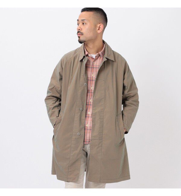 BEAMS PLUS「BEAMS｜【別注】REMI RELIEF / Balmacaan Coat」|その他|
