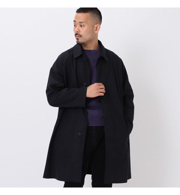 BEAMS PLUS「BEAMS｜【別注】REMI RELIEF / Balmacaan Coat」|その他|
