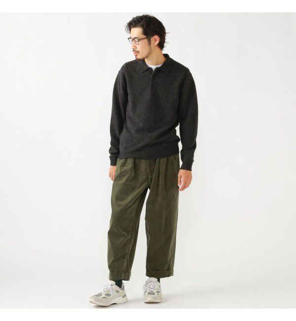 BEAMS PLUS「BEAMS PLUS / 9ゲージ ニット ポロ」|ポロシャツ|