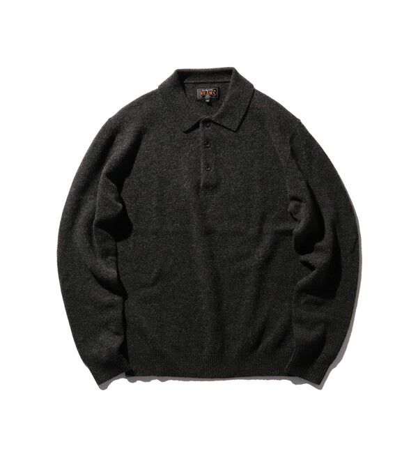 BEAMS PLUS「BEAMS PLUS / 9ゲージ ニット ポロ」|ポロシャツ|